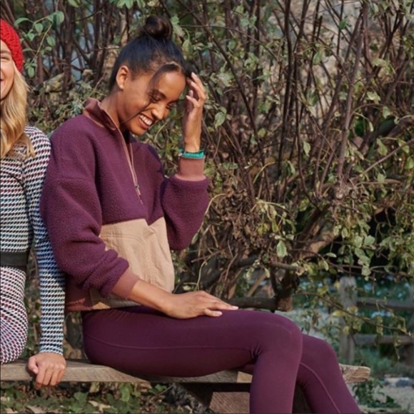 Fabletics Mallory Fleece Pullover NWT - Picture 3 of 16